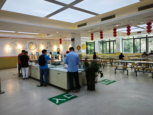 智慧自助餐廳管理系統